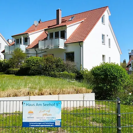 Haus Am Seehof Ostseeliebe * Sierksdorf